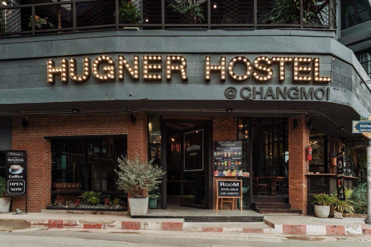 Hugnur Hostel And Coffee 清邁 外观 照片