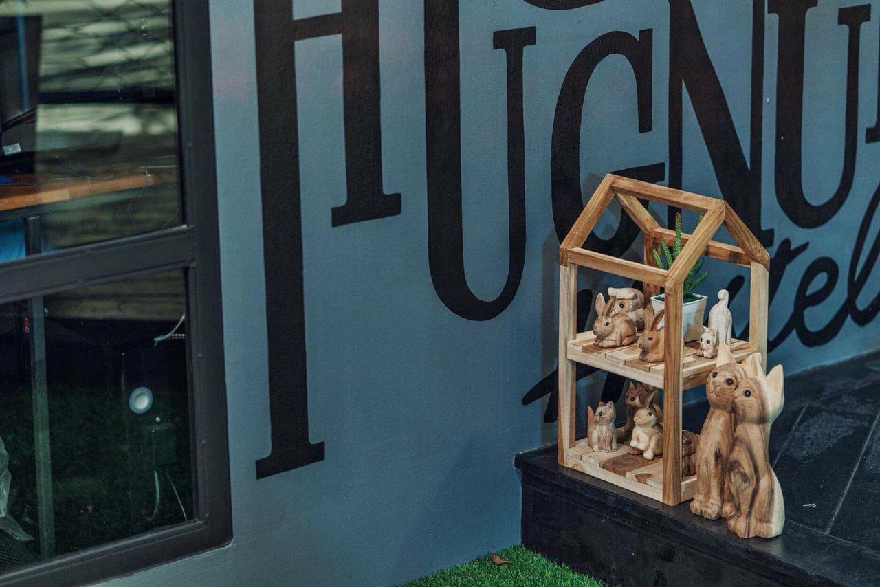 Hugnur Hostel And Coffee 清邁 外观 照片