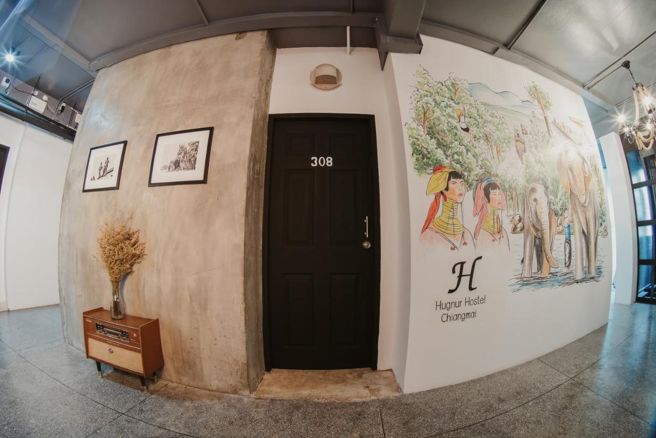 Hugnur Hostel And Coffee 清邁 外观 照片